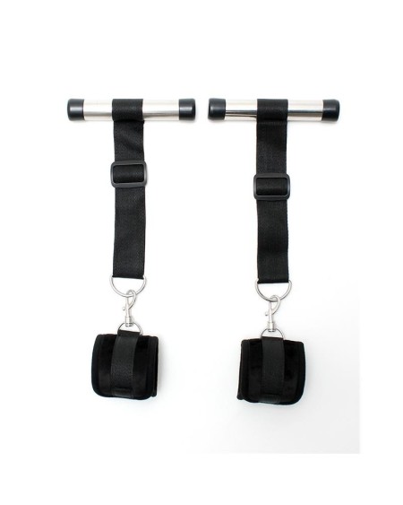 over the doof cuffs set noir