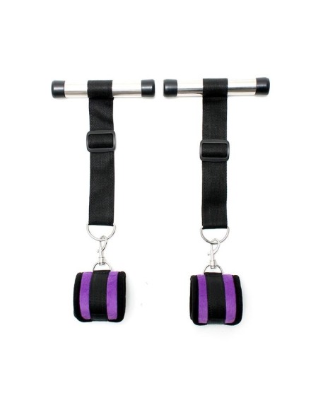 over the doof cuffs set violet
