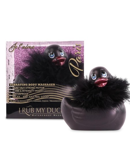 stimulator i rub my duckie 2.0 paris noir