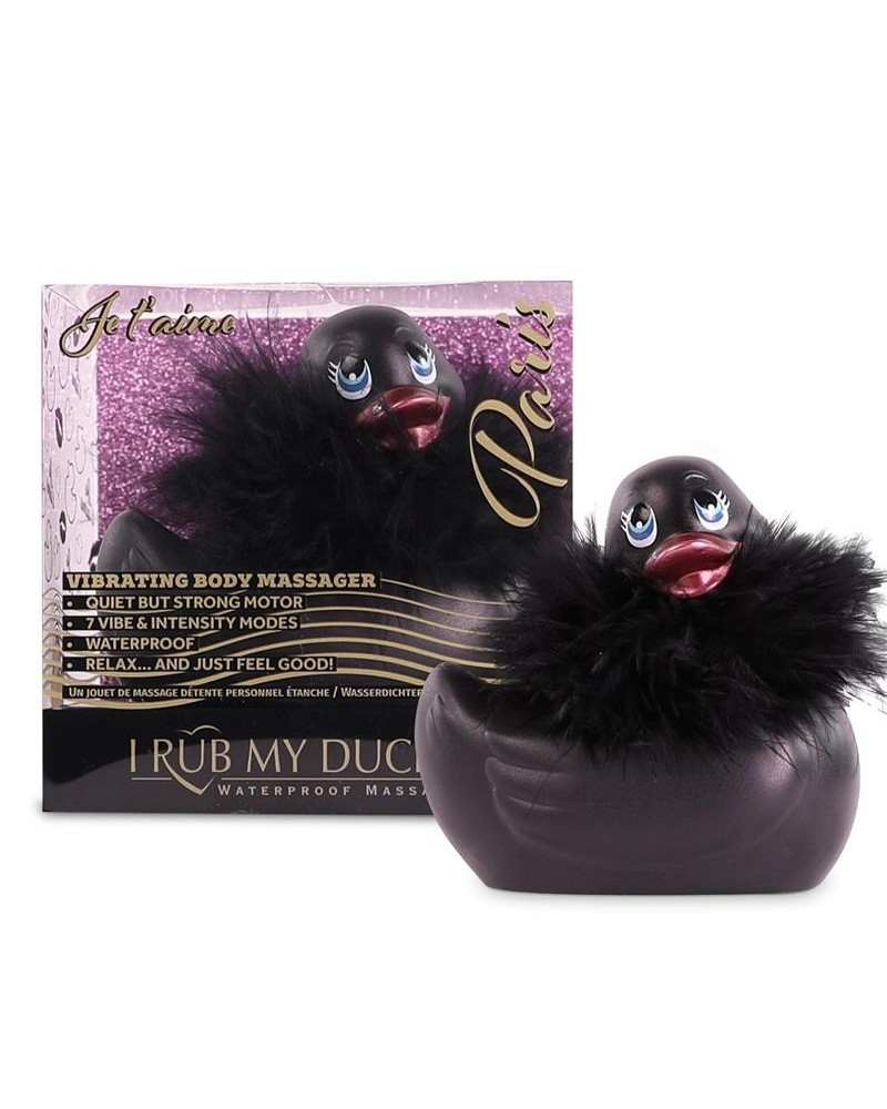 stimulator i rub my duckie 2.0 paris noir