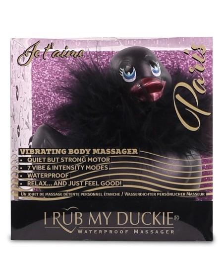 stimulator i rub my duckie 2.0 paris noir