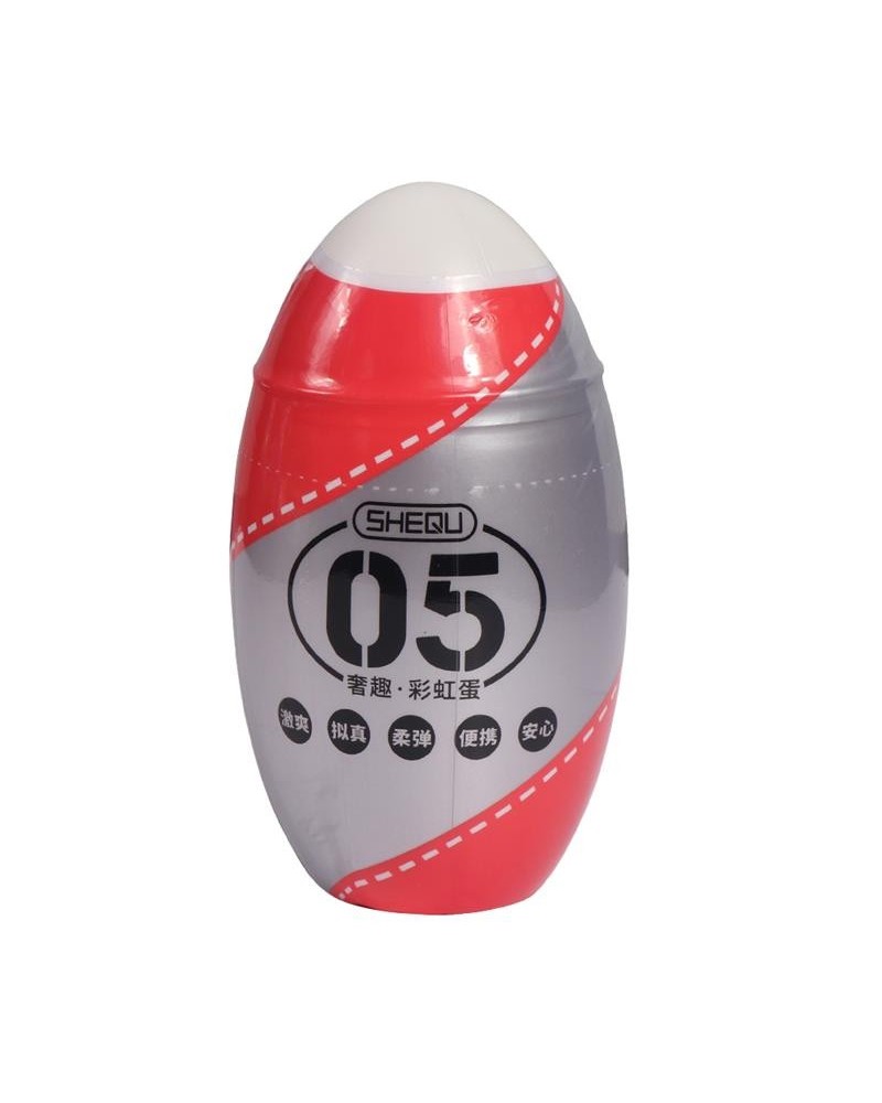 masturbator rainbow red