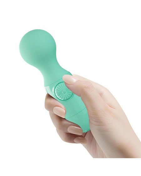 mini massager little cute green