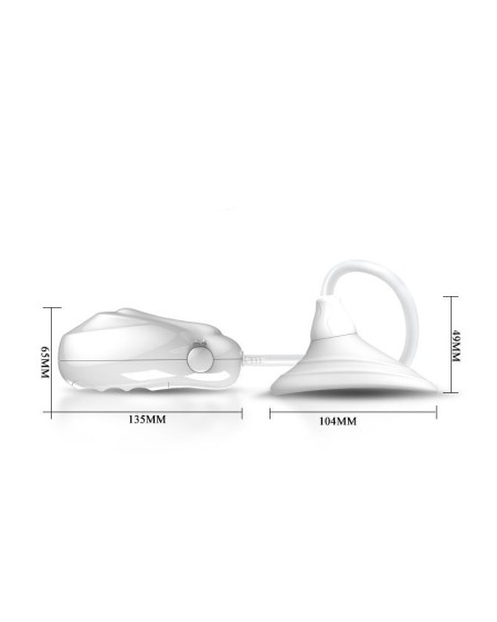 pretty love clitoral pump