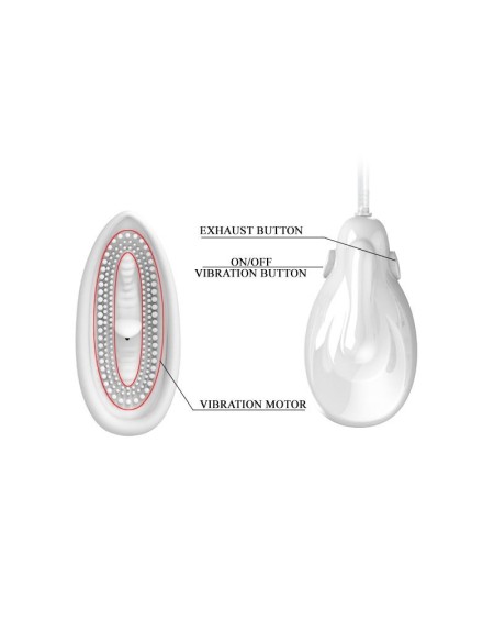 pretty love clitoral pump