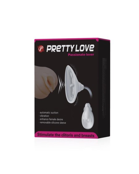 pretty love clitoral pump