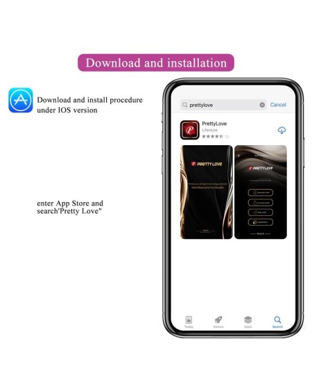 baird stimulador with app controler