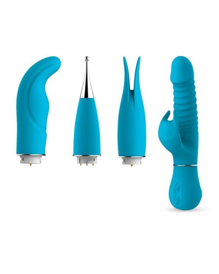 eivian interchangeable 4 pieces set vibration and thrusting