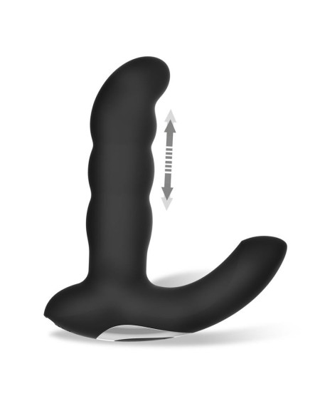 ampex p-spot anal massager with thrusting