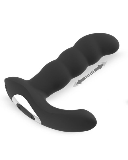 ampex p-spot anal massager with thrusting