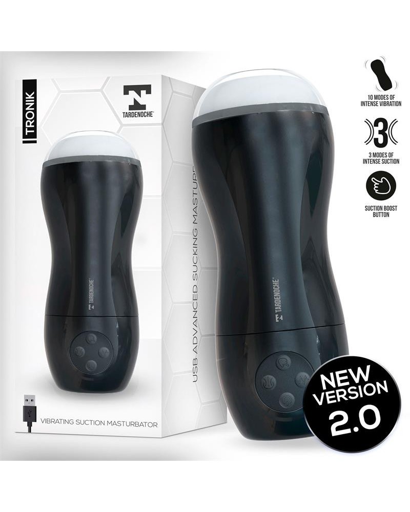 tronik 2.0 sucking and vibrant masturbator usb