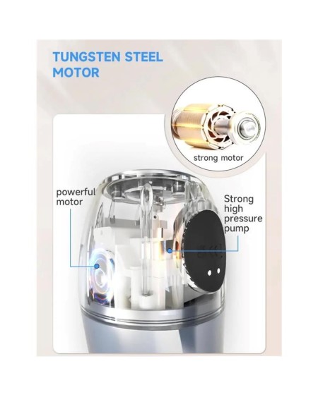 tronik 2.0 sucking and vibrant masturbator usb