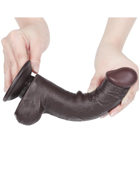 sliding peau dual layer dildo 8