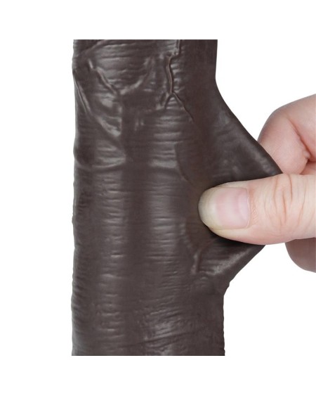 sliding peau dual layer dildo 8