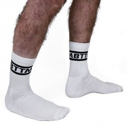 Chaussettes blanches BTTM...