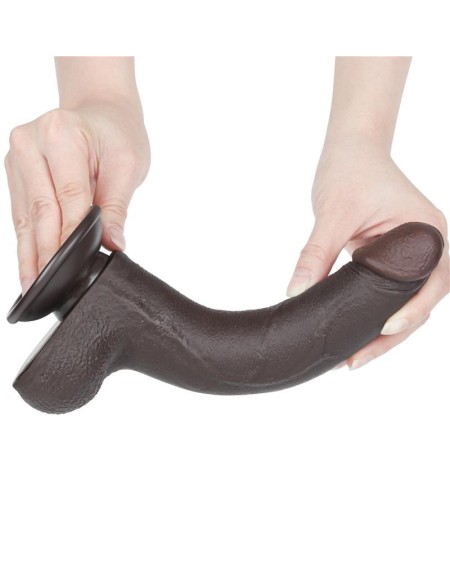 sliding peau dual layer dildo 8.5