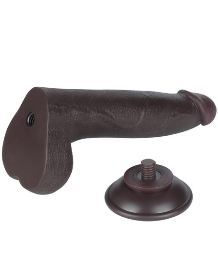 sliding peau dual layer dildo 8.5