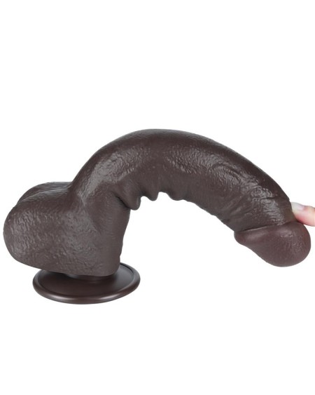 sliding peau dual layer dildo 9.5
