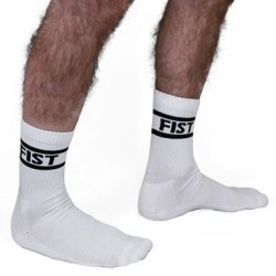 Chaussettes blanches FIST...