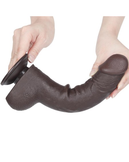 sliding peau dual layer dildo 9.5