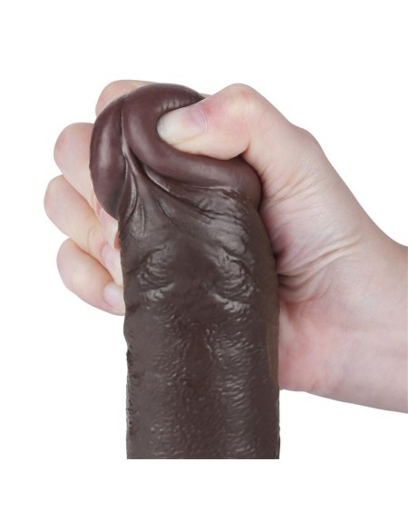 sliding peau dual layer dildo 9.5