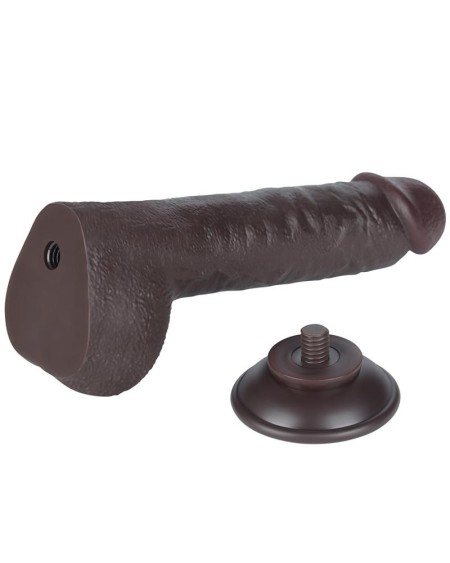 sliding peau dual layer dildo 9.5