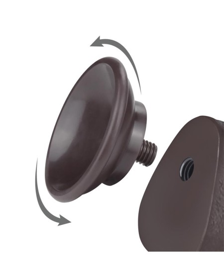 sliding peau dual layer dildo 9.5