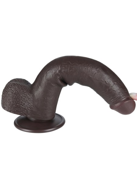sliding peau dual layer dildo 9