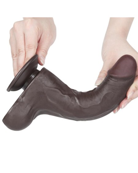 sliding peau dual layer dildo 8.5