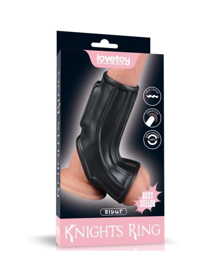 vibrant ring for penis and scrotum ridge knights