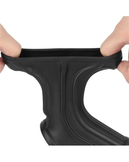 vibrant ring for penis and scrotum ridge knights