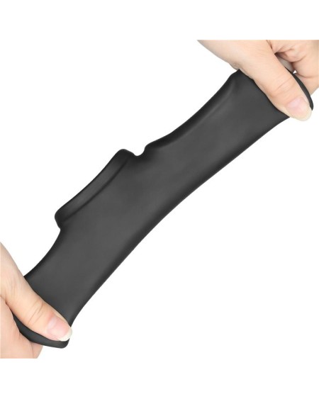 vibrant ring for penis and scrotum silk knights