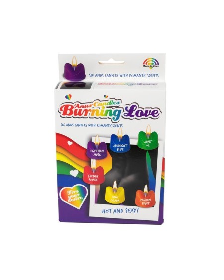burning love anus candles