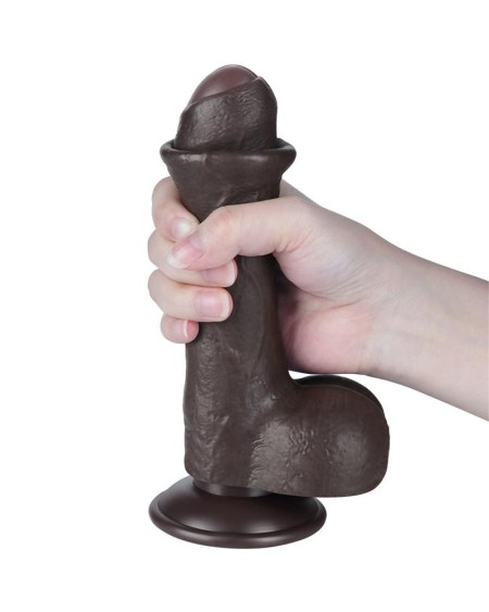 sliding peau dual layer dildo 7