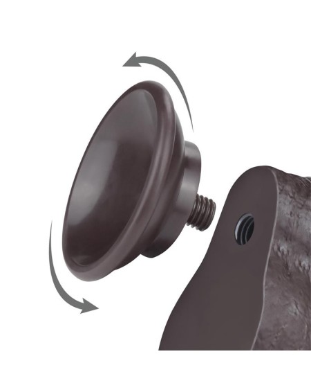 sliding peau dual layer dildo 7