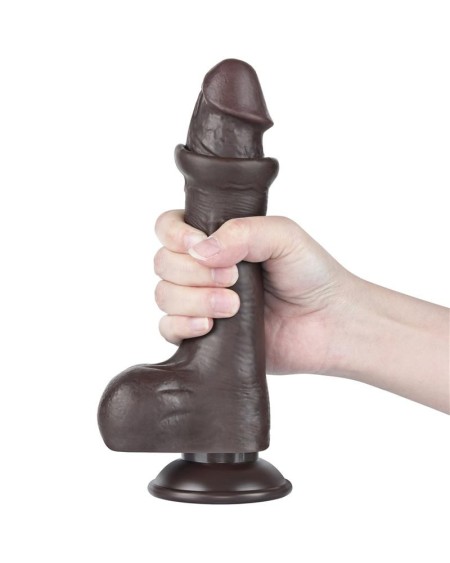 sliding peau dual layer dildo 8