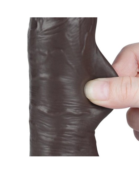 sliding peau dual layer dildo 8