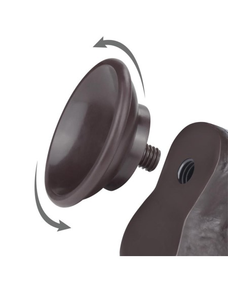 sliding peau dual layer dildo 8