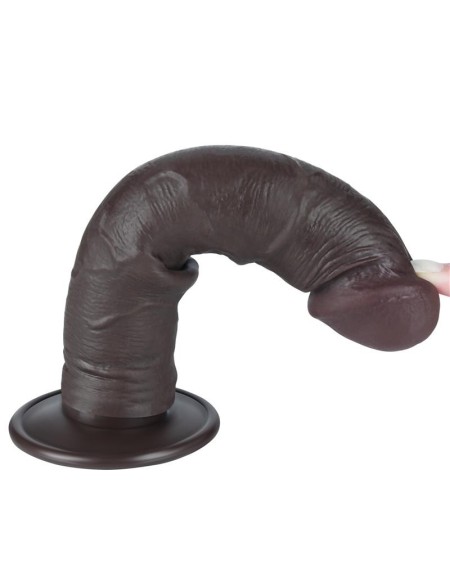 sliding peau dual layer dildo 8