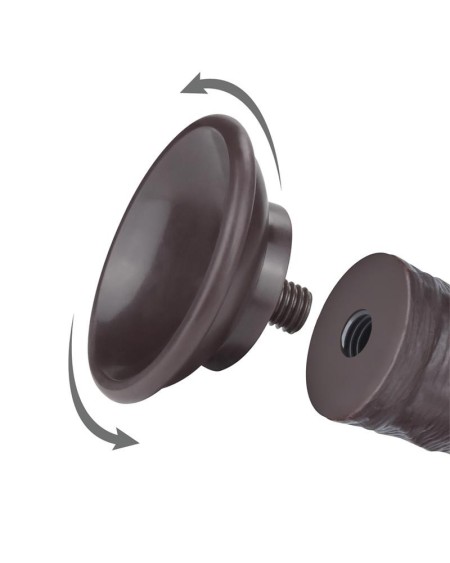 sliding peau dual layer dildo 8