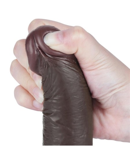 sliding peau dual layer dildo 7.5