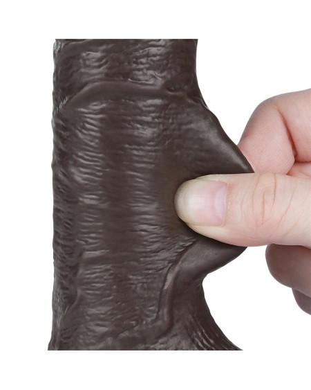 sliding peau dual layer dildo 7.5