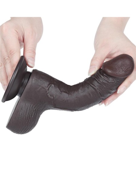 sliding peau dual layer dildo 7.5