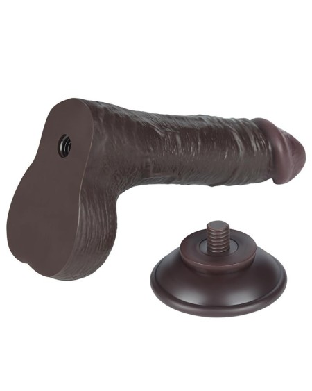 sliding peau dual layer dildo 7.5
