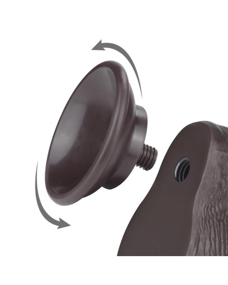 sliding peau dual layer dildo 7.5