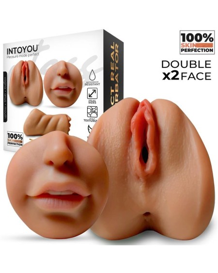 jess super réaliste vagina, anus and mouth 650 gr