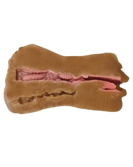 jess super réaliste vagina, anus and mouth 650 gr