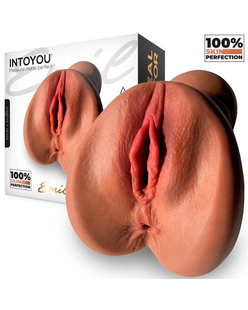 emil super réaliste vagina and anus 585 gr