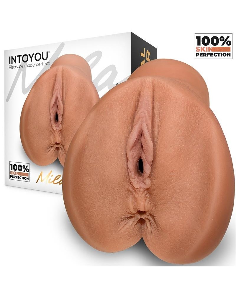 mila super réaliste vagina and anus 765 gr