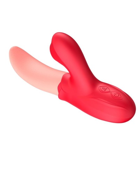 double stimulator crazy tongue and pulsation
